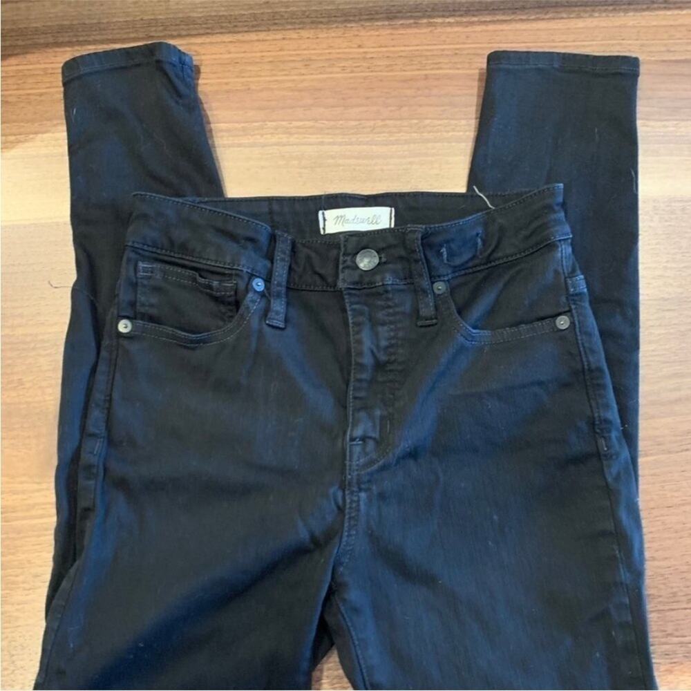 Madewell Curvy High Rise Skinny Jeans 26P 25
